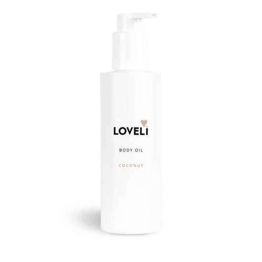 Loveli Body oil Coconut
