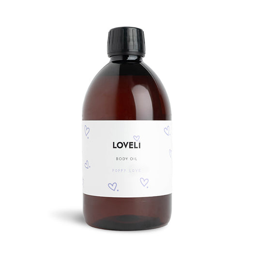 Loveli Refill Body oil Poppy Love