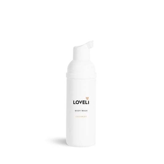 Loveli Body wash Coconut Travel Size