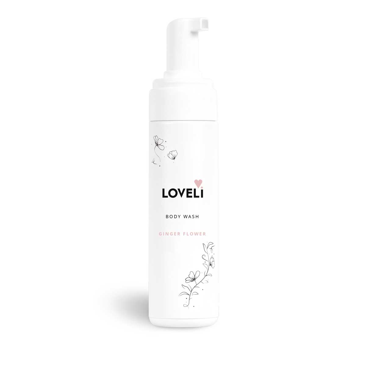Loveli Body wash Ginger Flower