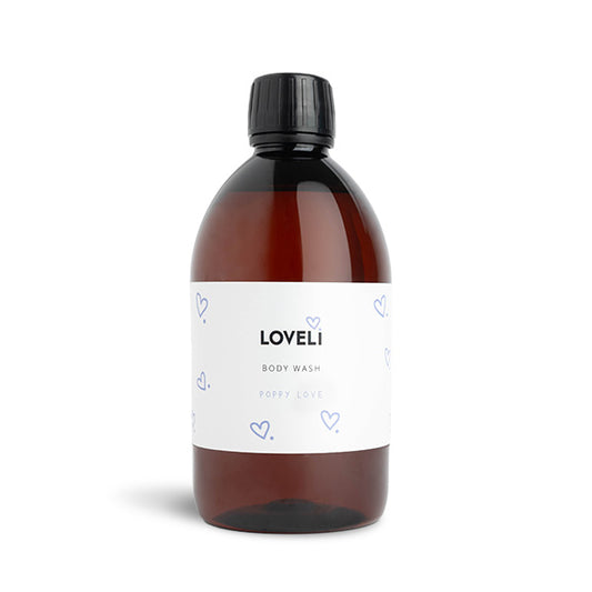 Loveli Refill Body wash Poppy Love