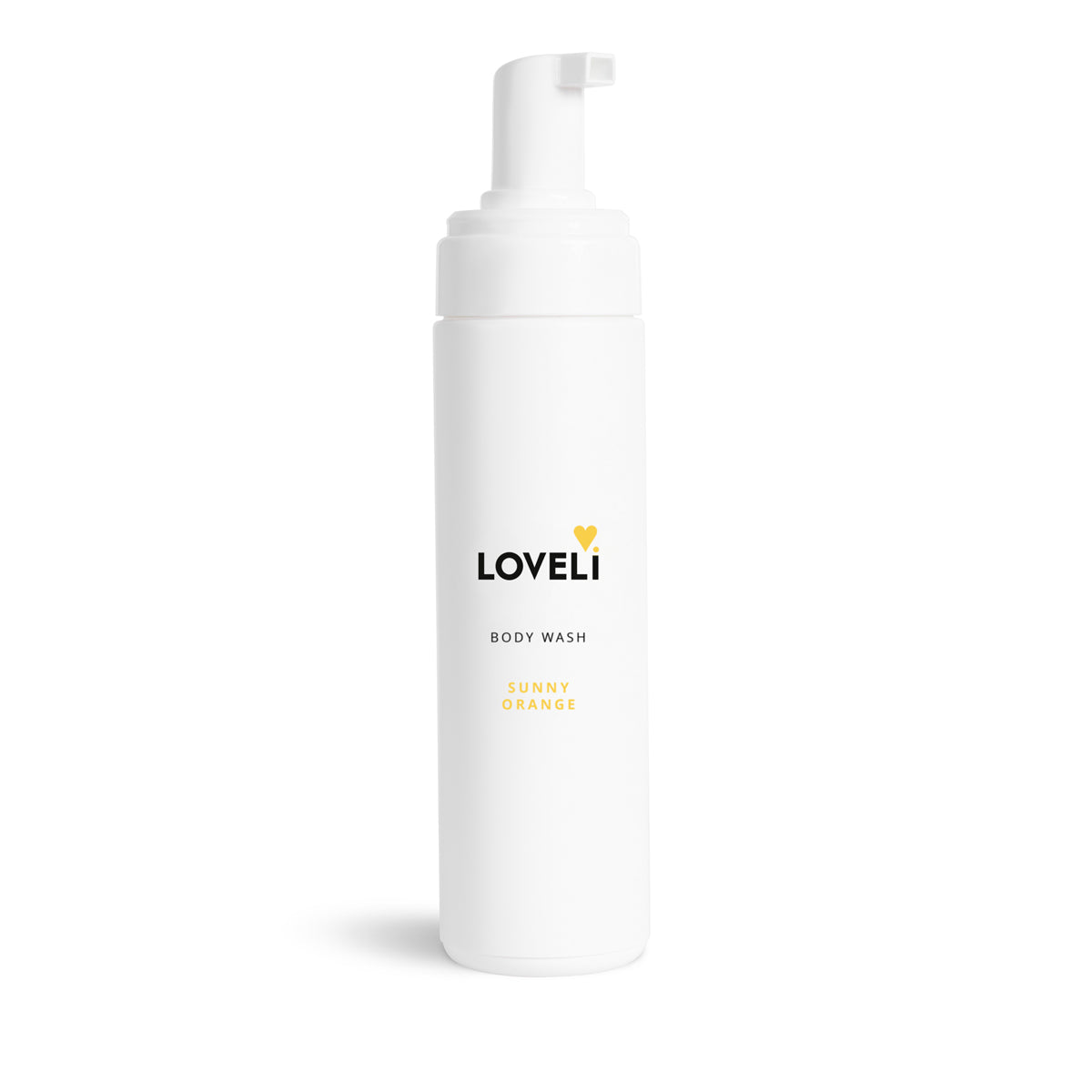 Loveli Body wash Sunny Orange