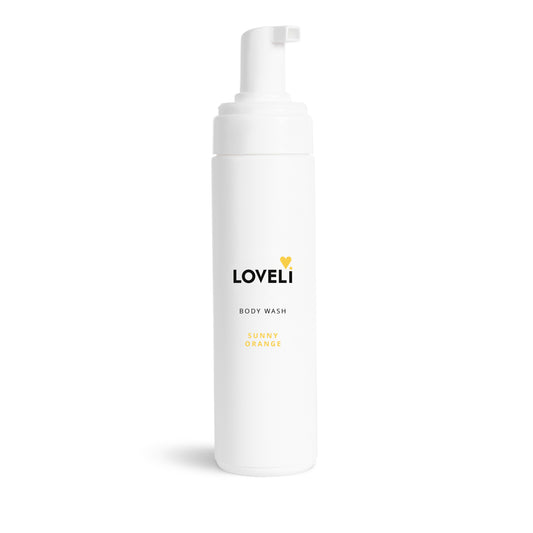 Loveli Body wash Sunny Orange
