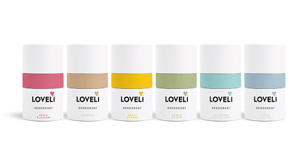 Loveli Deo Refill voor 75ml XL