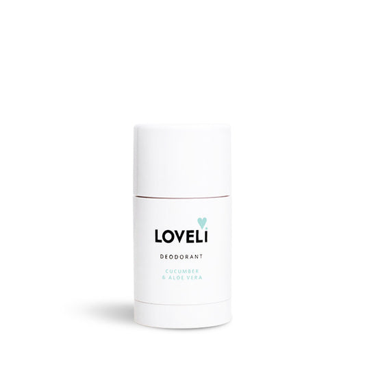 Loveli Deodorant Cucumber & Aloe Vera (Vegan)