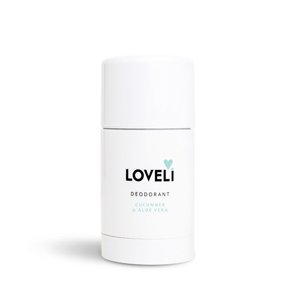 Loveli Deodorant Cucumber & Aloe Vera (Vegan)