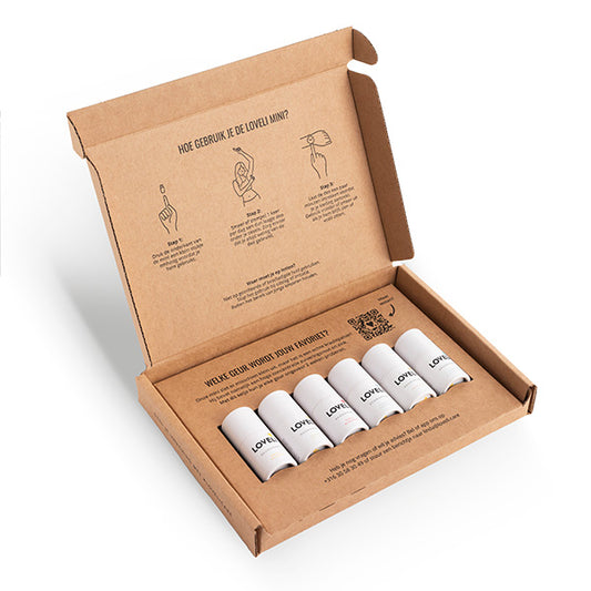 Loveli Set Deodorant mini's