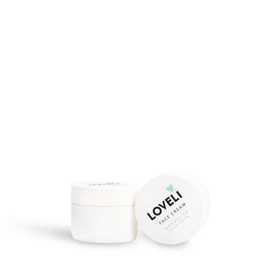 Loveli Face cream Normal to Oily Skin Travel Size