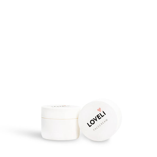 Loveli Face cream Normal to Dry Skin Travel Size