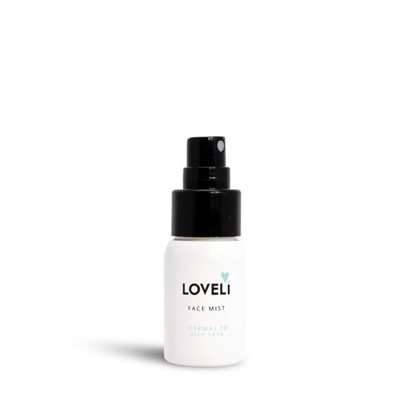 Loveli Face mist Normal to Oily Skin Travel Size