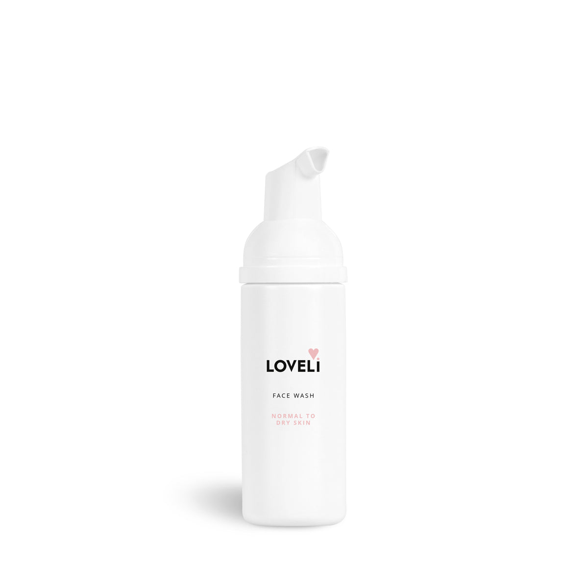 Loveli Face wash Normal to Dry Skin Travel Size