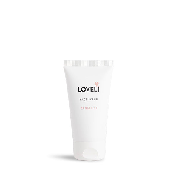 Loveli Face scrub Sensitive
