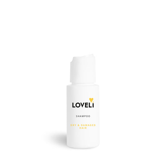 Loveli Shampoo Dry & Damaged Hair travel size