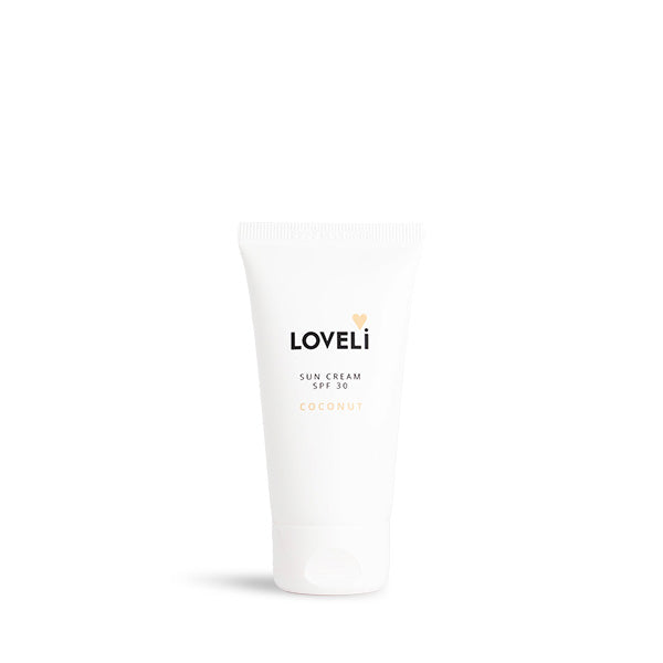 Sun cream SPF 30 Coconut travel size