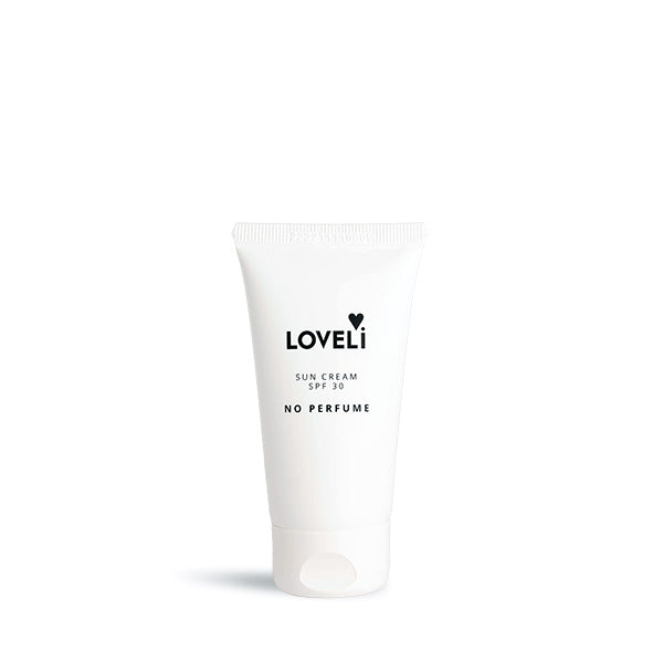 Sun cream SPF 30 No Perfume travel size