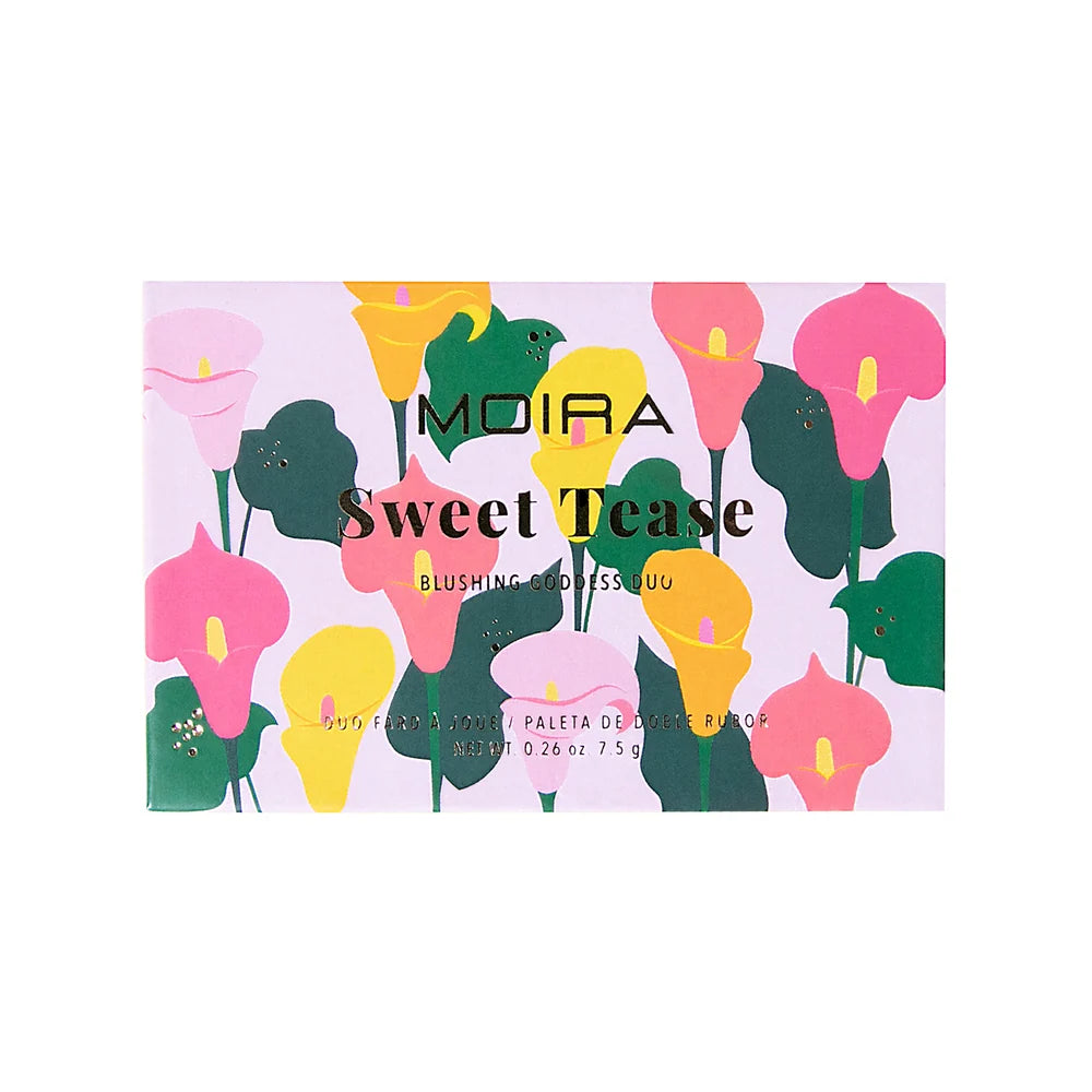 Moira Dual Powder Blush - Sweet Tease 001