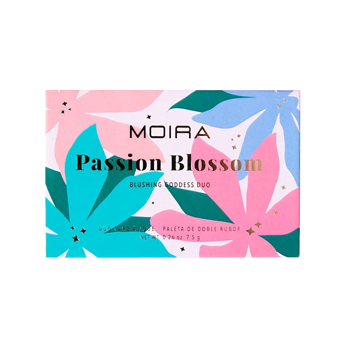 Moira Dual Blush - Passion Blossom 004