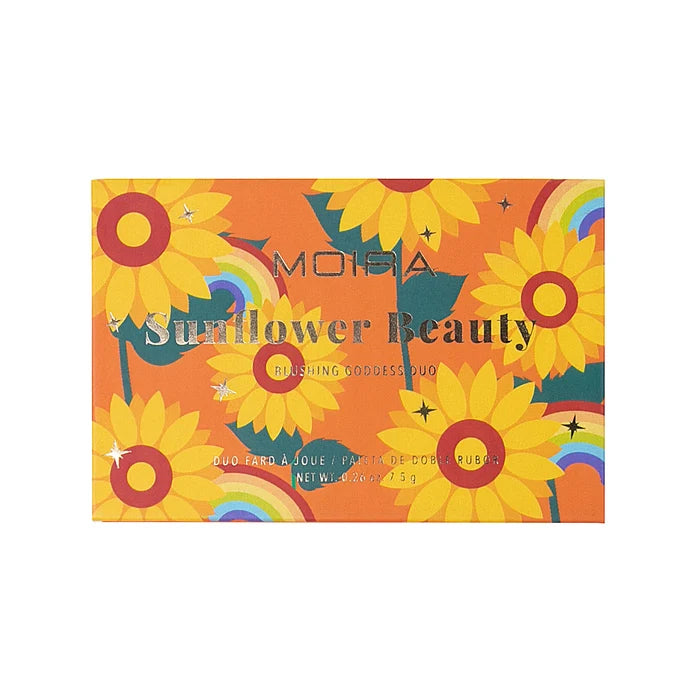 Moira Dual Blush - Sunflower Beauty 005