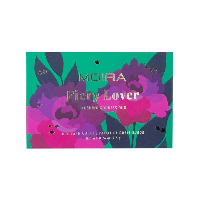 Moira Dual Blush - Fiery Lover 006