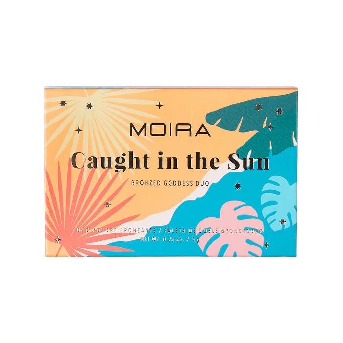 Moria Dual Powder Bronzer - Caught in the Sun 001