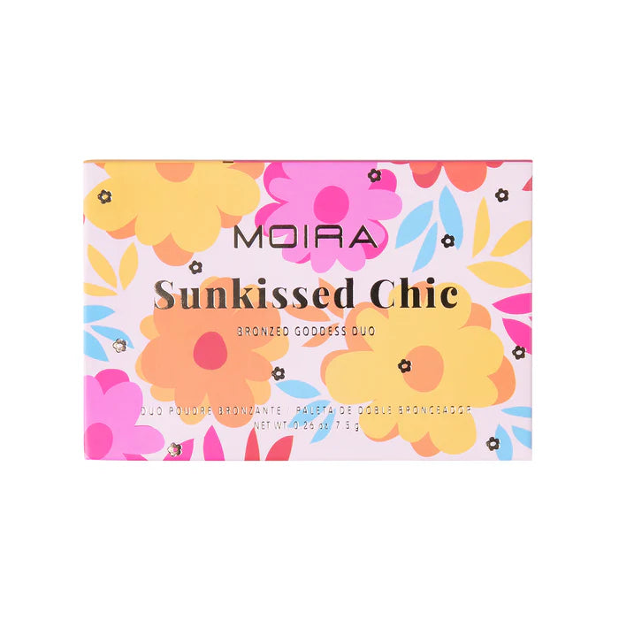 Moria Dual Powder Bronzer - Sunkissed Chic 002