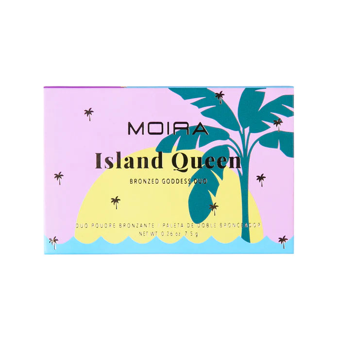 Moria Dual Powder Bronzer - Island Queen 003