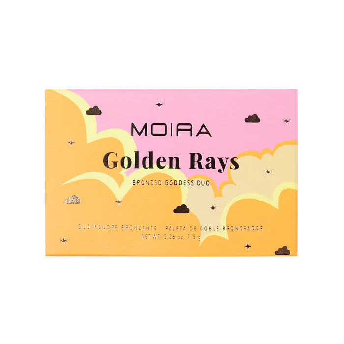 Moria Dual Powder Bronzer - Golden Rays 004