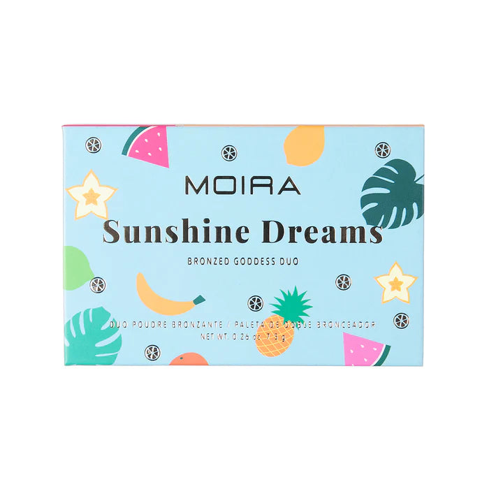 Moria Dual Powder Bronzer - Sunshine Dreams 005
