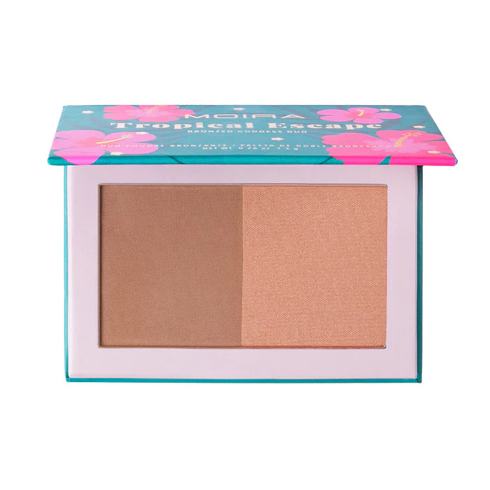 Moria Dual Powder Bronzer - Tropical Escapes 006