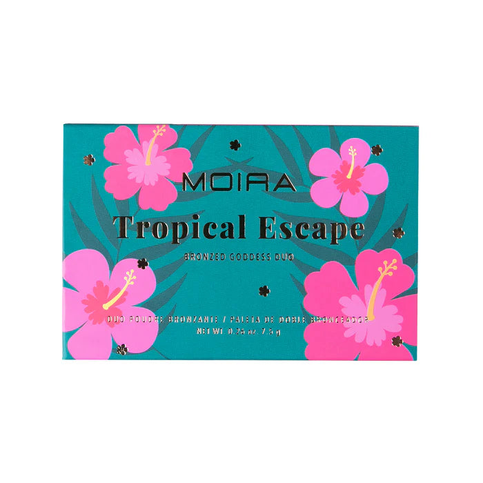 Moria Dual Powder Bronzer - Tropical Escapes 006