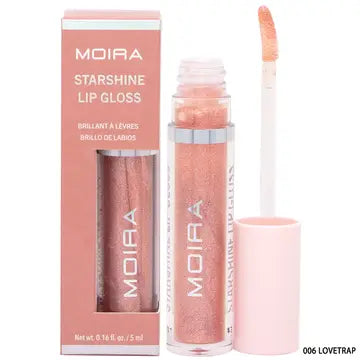 Moira Starshine Lip Gloss - Lovetrap 006