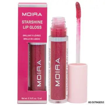 Moira Starshine Lip Gloss - Outrageous 003