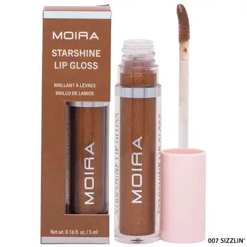 Moira Starshine Lip Gloss - Sizzlin's 007