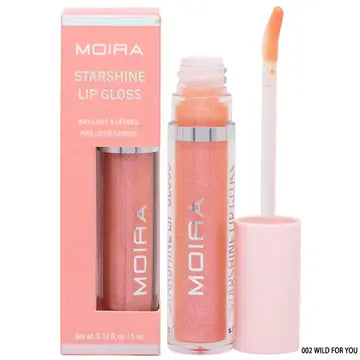 MOIRA Starshine Lip Gloss - Wild for You 002