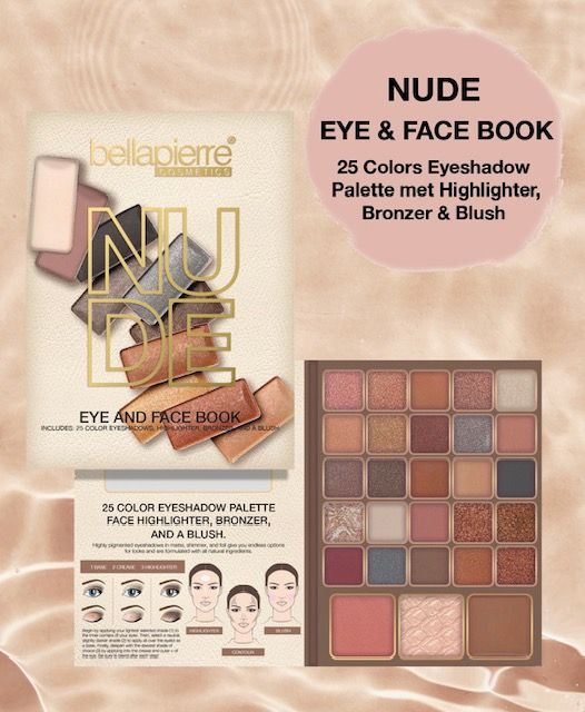 Nude Eye & Face-book Palette