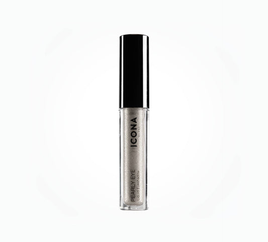 ICONA MILANO Pearly Eyeshadow - Silver