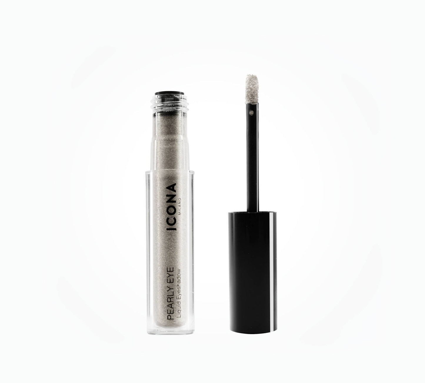 Icona Pearly Eyeshadow - Silver
