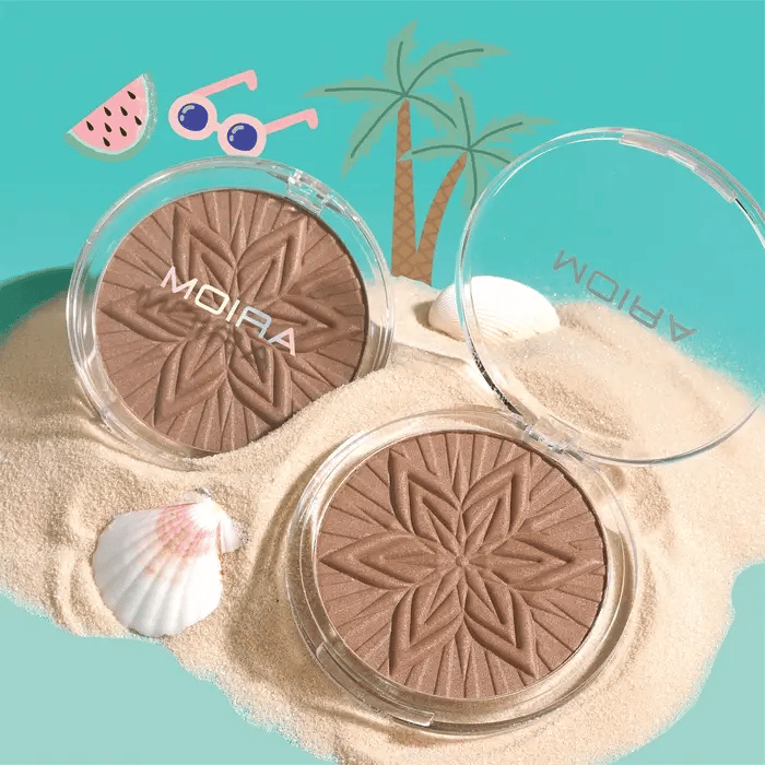 Moira Sun Glow Face & Body Bronzer - Sunkissed 001