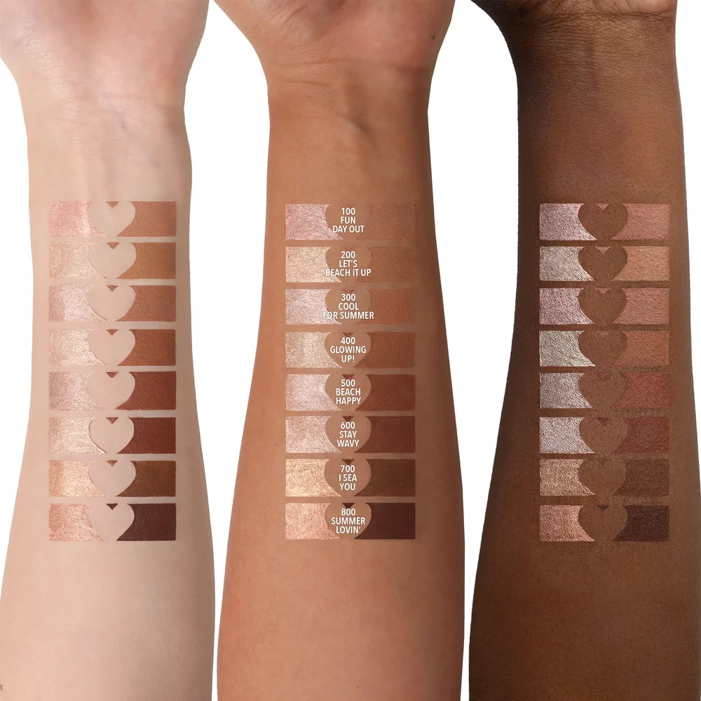 Moira Sculpt & Glow Duo Stick - Cool for Summer 300