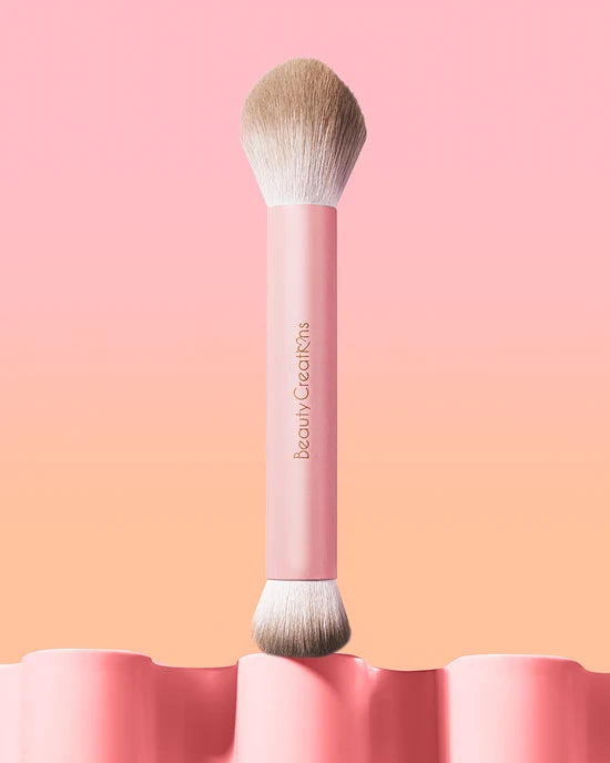 Beauty Creations - Dual Sided Blush Brush
