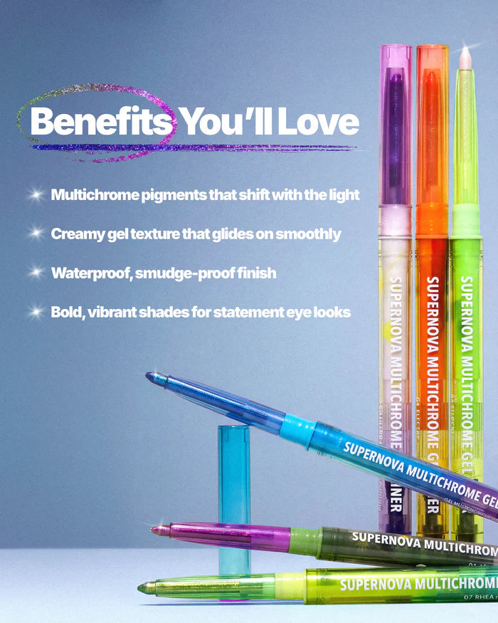 Moira Supernova Multichrome Gel Liner - Chroma 002