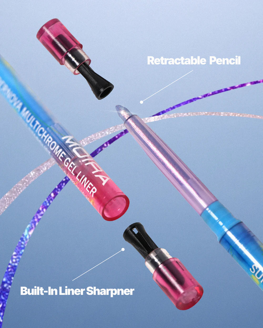 Moira Supernova Multichrome Gel Liner - Celene 017