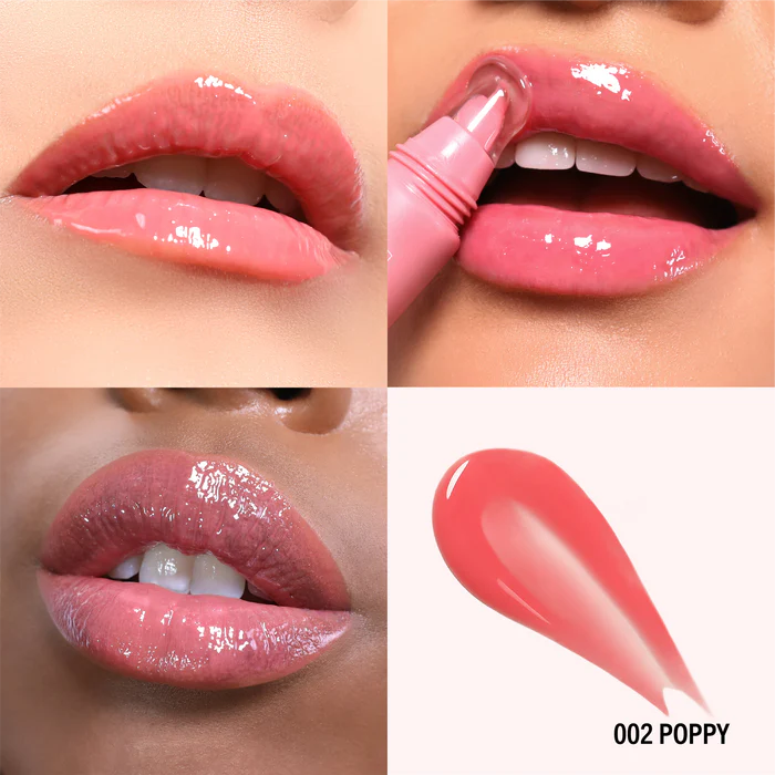 Moira Butter Bliss Lip Balm - Poppy 002