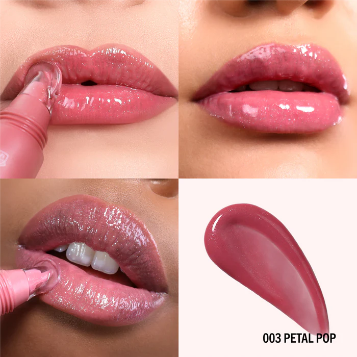 Moira Butter Bliss Lip Balm - Petal Pop 003