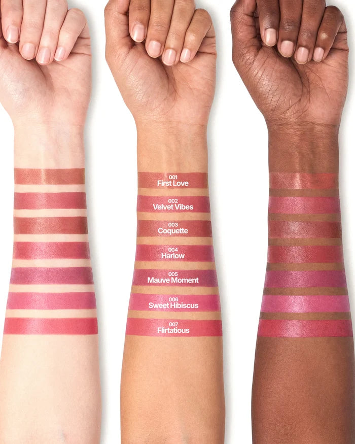 Moira Velvet Air Lip Tint - Rosewood Silk 010