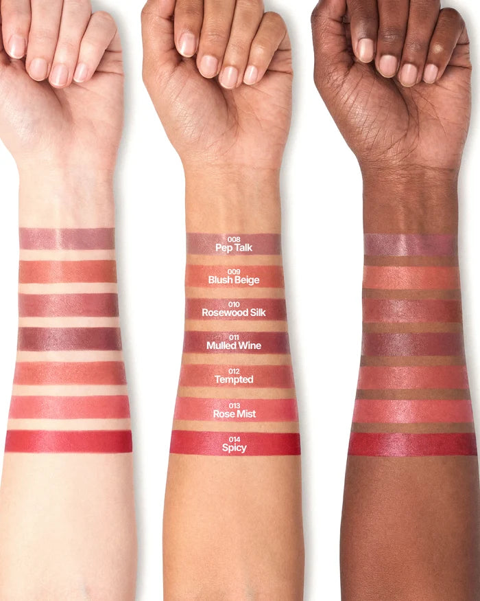 Moira Velvet Air Lip Tint - Rosewood Silk 010