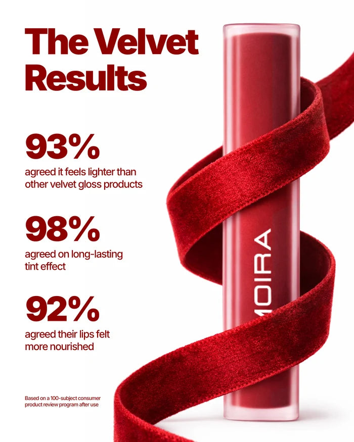 Moira Velvet Air Lip Tint - Rosewood Silk 010