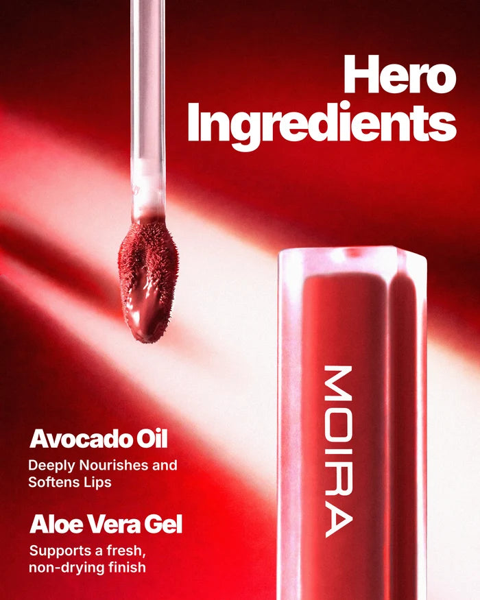 Moira Velvet Air Lip Tint - Rosewood Silk 010