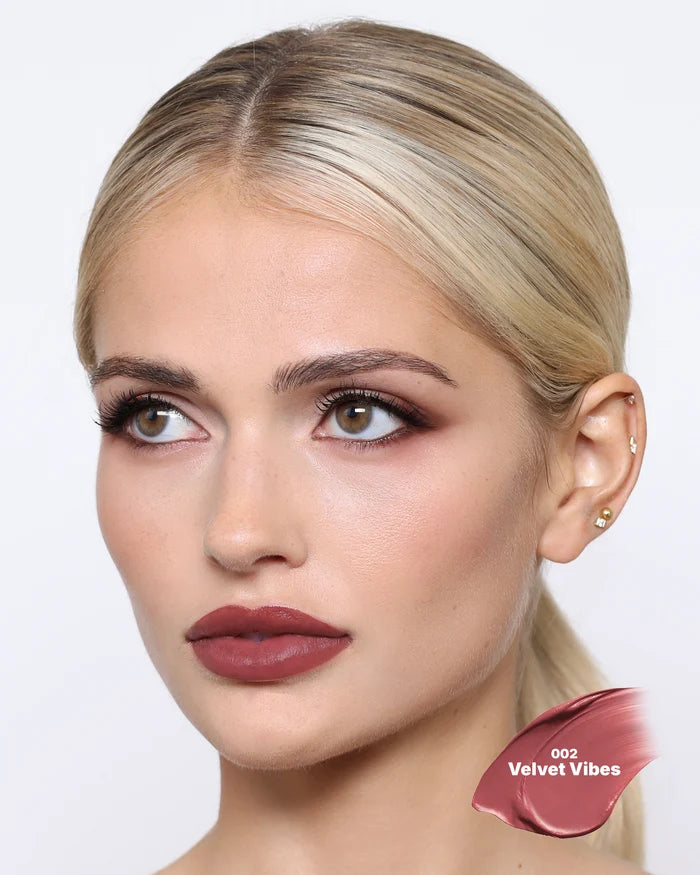 Moira Velvet Air Lip Tint - Velvet Vibes 002