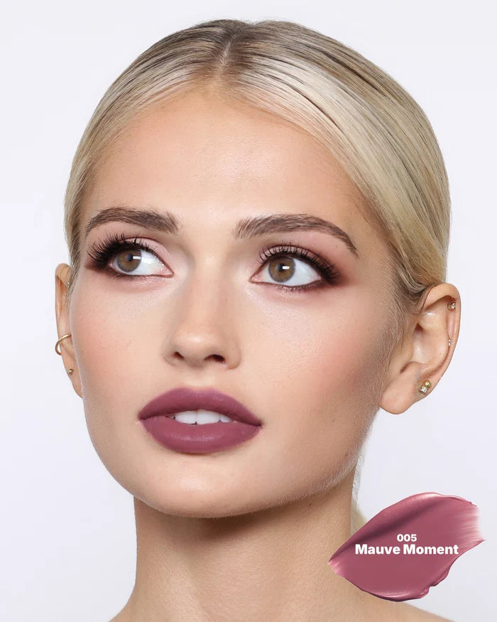 Moira Velvet Air Lip Tint - Mauve Moment 005